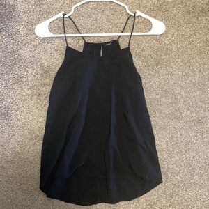 ✨ DONATING SOON ✨ Keyhole Flowy Tunic Spaghetti Strap Lowhigh Tank Top